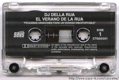 DJ DELLA RUA PRESENTA: LA CANCIÓN DEL VERANO